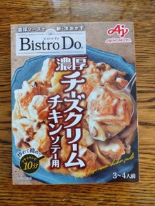 BistroDo 鶏の濃厚チーズクリーム用 90g