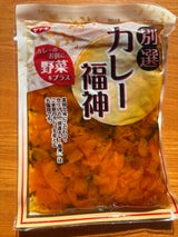 ヤマキ食品 別選カレー福神 220g