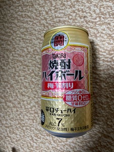 タカラ 焼酎ハイボール 梅干割り 350ml