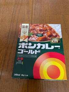 大塚食品 ボンカレーゴールド 大辛 180g