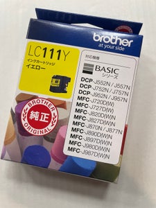 BROTHER インク・リボン LC111Y