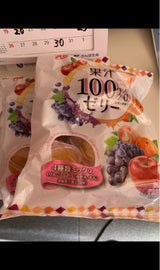 ASフーズ 果汁100%ゼリーMIX 18個