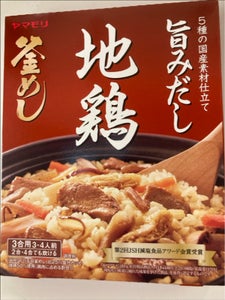 ヤマモリ 地鶏釜めしの素 215g