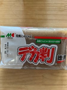 マルキン食品 元気こんにゃくデカ判 400g