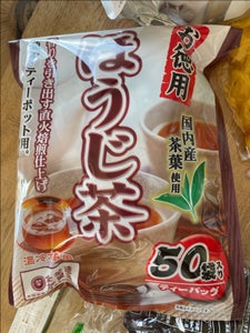 京都茶 お徳用国内産ほうじ茶TP 3gX50P