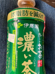 伊藤園 おーいお茶濃い茶 345ml