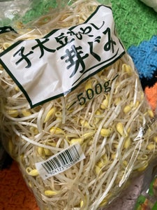 サラダコスモ 子大豆もやし芽ぐみ 500g