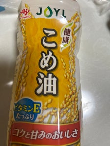 Jオイルミルズ 味の素 健康こめ油 600g