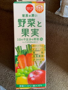 スジャータ 家族の潤い野菜と果実 1000ml