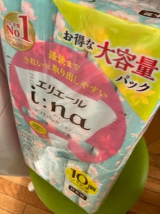 エリエール イーナソフトPティッシュ150組10個