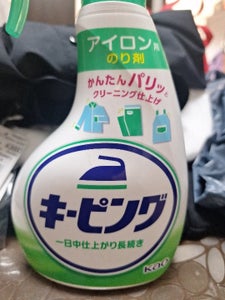 花王 キーピングアイロン用のり剤 本体 400ml