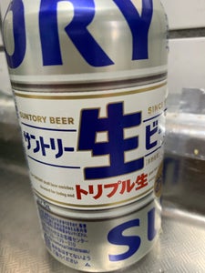 サントリー生ビール 缶 350ml