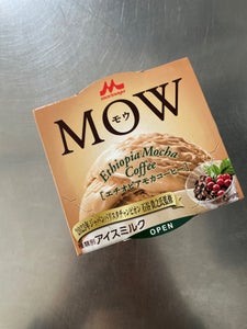 森永乳業 MOW エチオピアモカコーヒー 140g