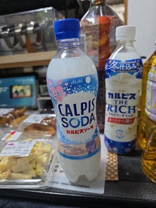 カルピス カルピスソーダ ペットボトル500ml