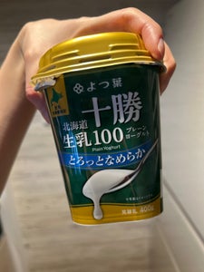 よつ葉 北海道十勝とろっとなめらかYG生乳400g