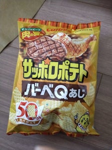 カルビー サッポロポテトバーベキュー味 72g