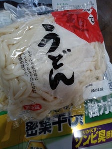 めん食 ゆでうどん 200g