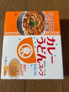 ヒガシマル カレーうどんスープ 17g×3