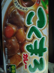 ハウス こくまろカレー 中辛 140g