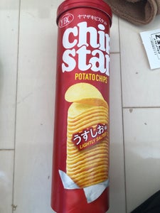 YBC チップスターLうすしお味 105g