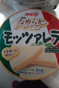 明治 なめらか6Pチーズモッツァレラ 96g