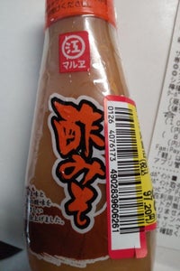 マルヱ醤油 酢みそ 130g