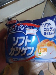 日糧 あふれるシュー ソフトカツゲン