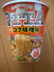 マルちゃん QTTA コク味噌味 82g