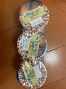 らくのうM 炭焼コーヒーゼリー 75g×3P