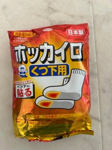 興和 貼るホッカイロ くつ下用 5足分