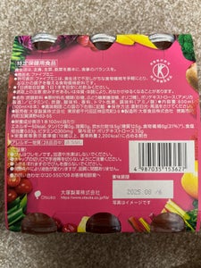 大塚製薬 ファイブミニ クラスター 100ml×6