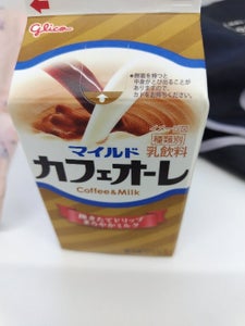 グリコ マイルドカフェオーレ 500ml