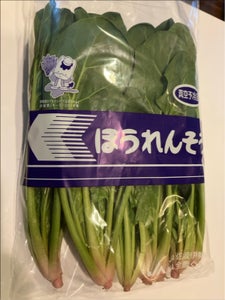 群馬 ほうれん草 200g