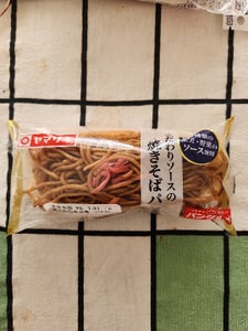 こだわりソースの焼きそばパン