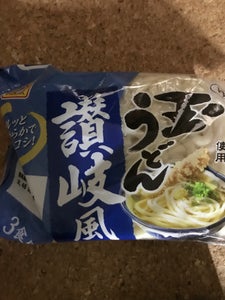 マルちゃん 讃岐風玉うどん(北海道向)3食540g