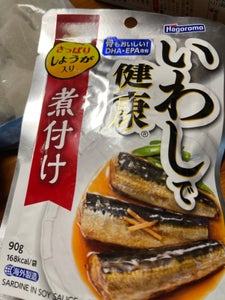 はごろも いわしで健康しょうゆ味(パウチ) 90g