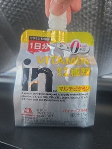 森永製菓 inゼリーマルチVカロリーゼロ 180g