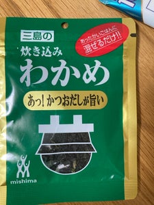 三島食品 炊き込みわかめ かつおだしが旨い 18g