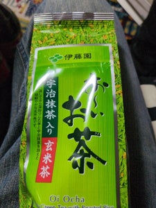 伊藤園 お〜いお茶宇治抹茶入り玄米茶 袋 200g