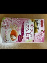 日本緑茶 やさしいデカフェ紅茶さくら TB 12g