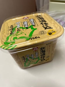 トモエ 北海道仕込みみそ 白つぶ カップ 750g