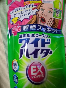 ワイドハイターEXパワー大 つめかえ用 820ml