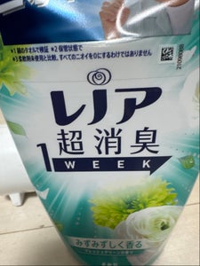 レノア 1weekフレッシュグリーン本体530ml