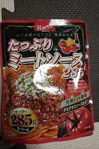 ハチ食品 たっぷりミートソース 285g