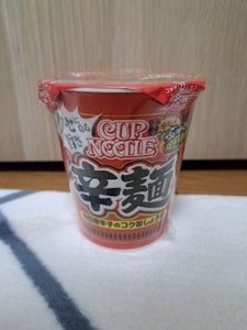 日清 カップヌードル 辛麺 82g