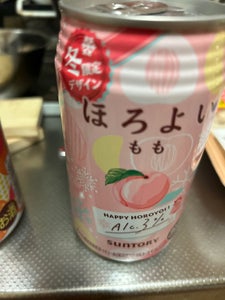 サントリー ほろよい もも 缶 350ml