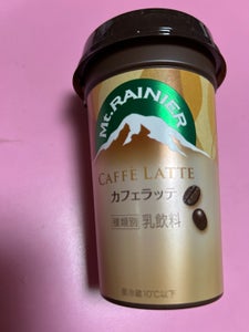 森永乳業 マウントレーニアカフェラッテ 240ml