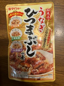 ダイショー 鮮魚亭うなぎひつまぶしの素  57g