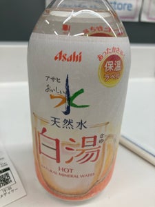 アサヒ おいしい水白湯 PET 475ml