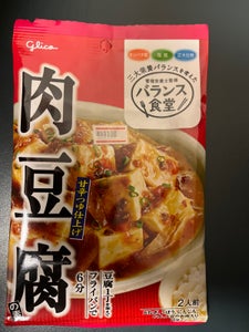 グリコ バランス食堂肉豆腐の素 83g